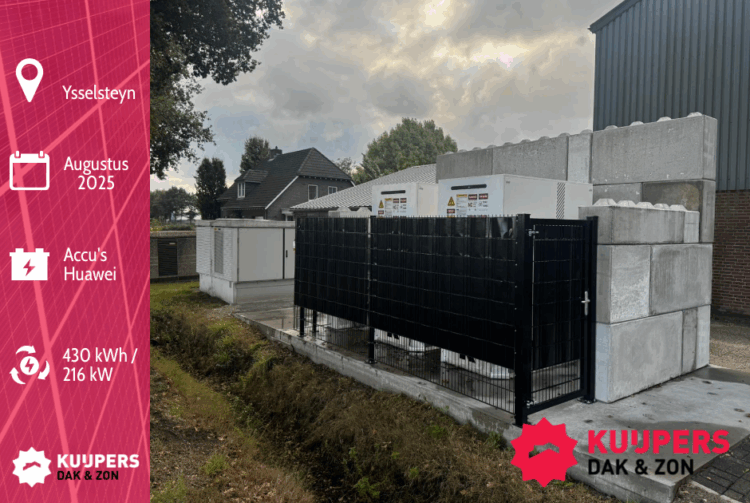 Accu Ysselsteyn 2025