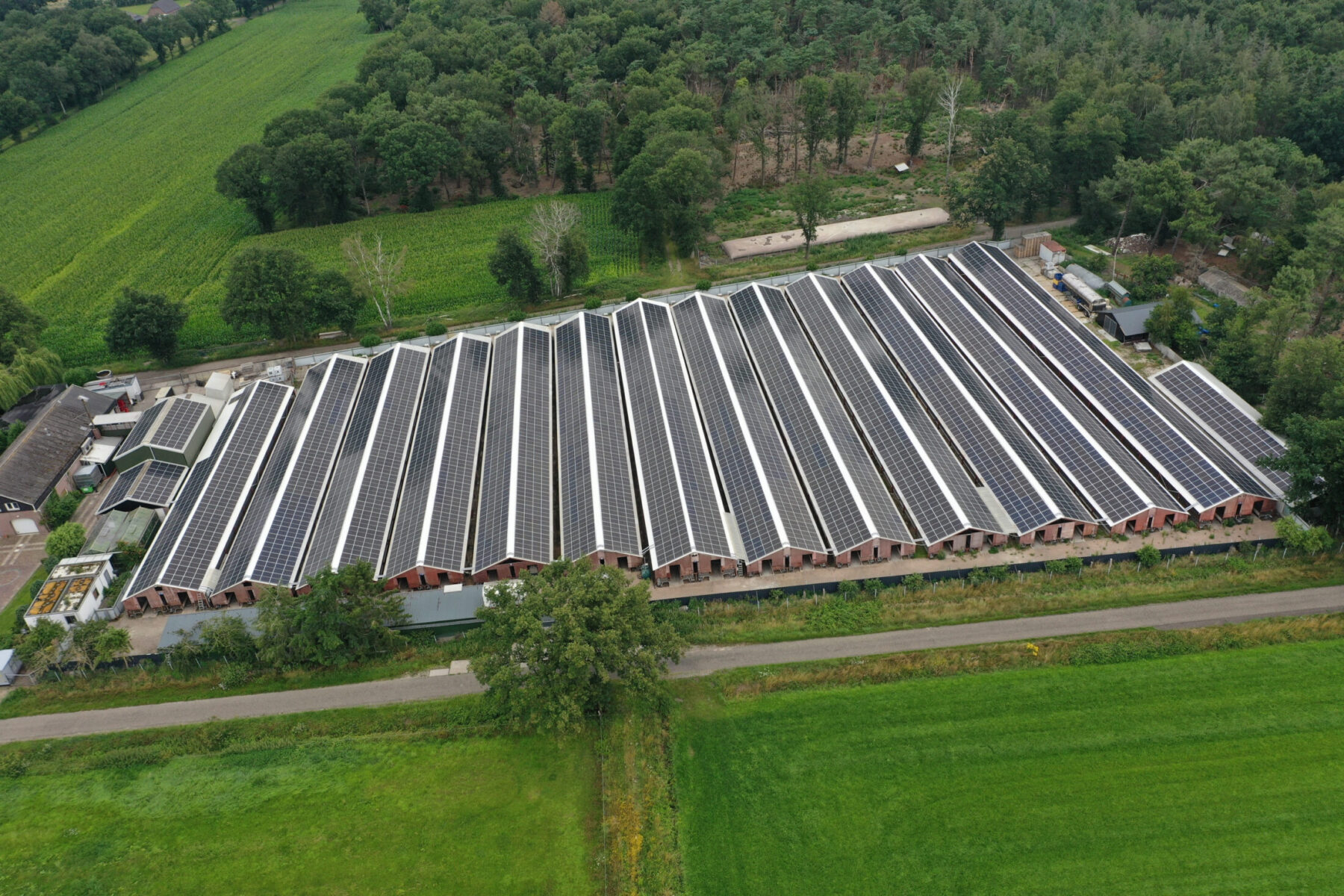 Sfeerfoto - Zonnepanelen